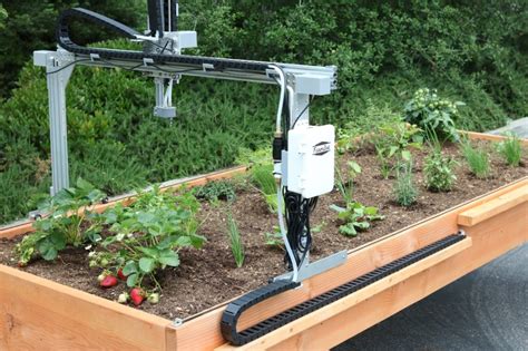 cnc machine grows food itself|cnc farm robotics.